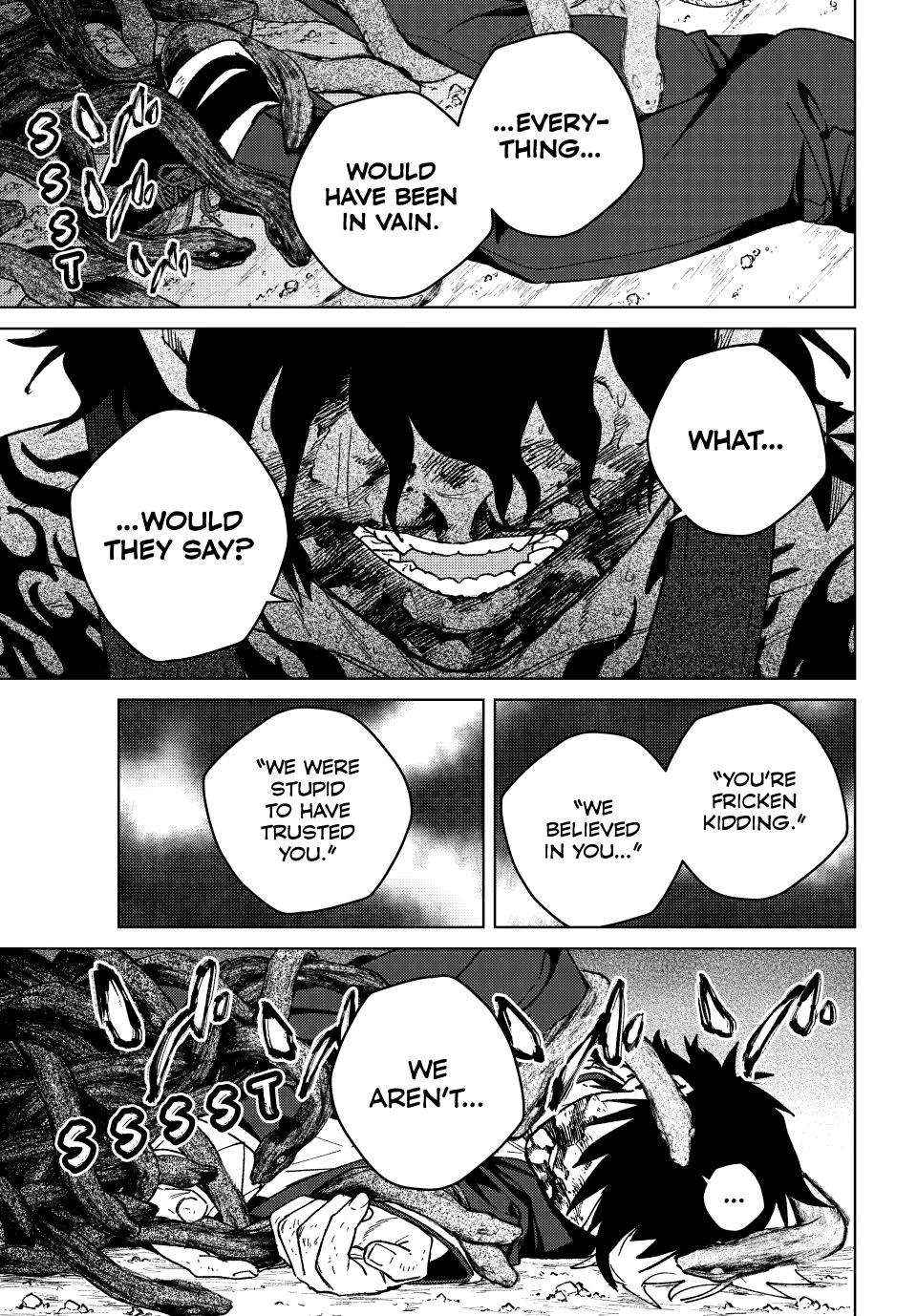 Wind Breaker (Japan) Chapter 144 page 12 - 
