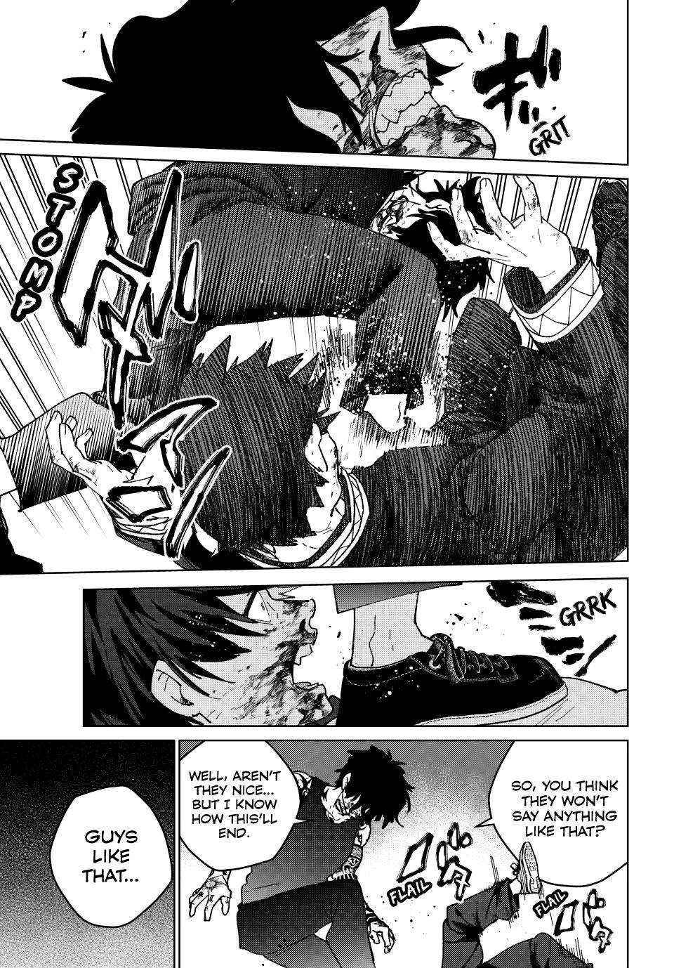 Wind Breaker (Japan) Chapter 144 page 16 - 