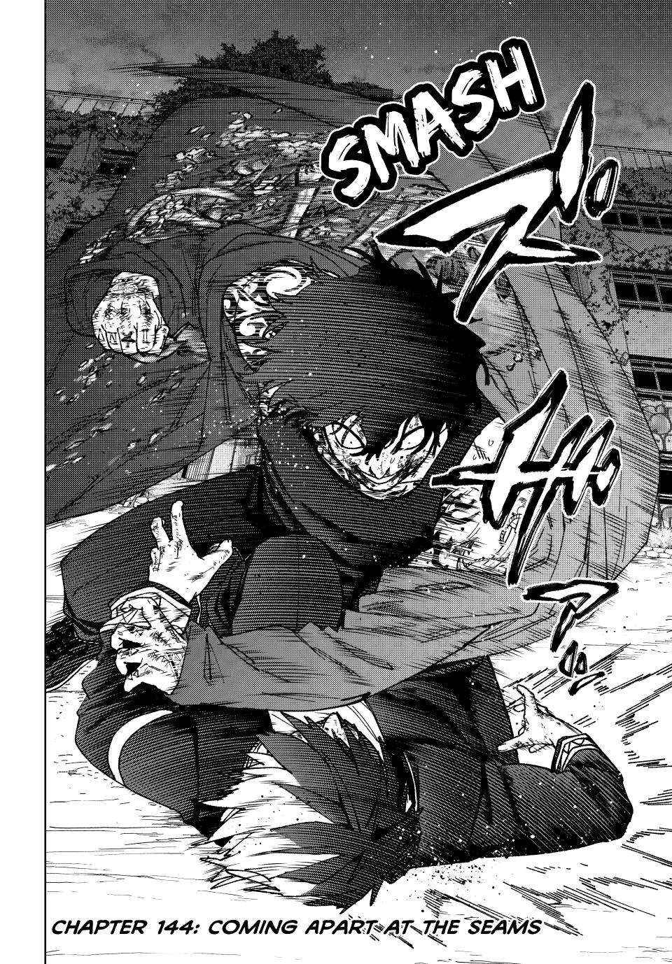 Wind Breaker (Japan) Chapter 144 page 3 - 