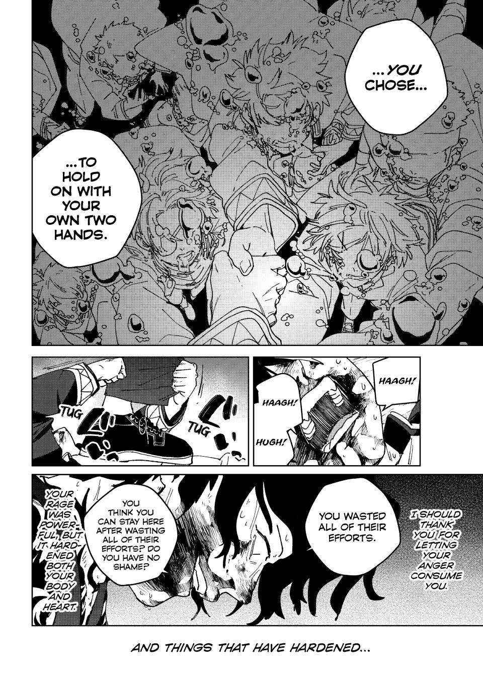 Wind Breaker (Japan) Chapter 144 page 21 - 
