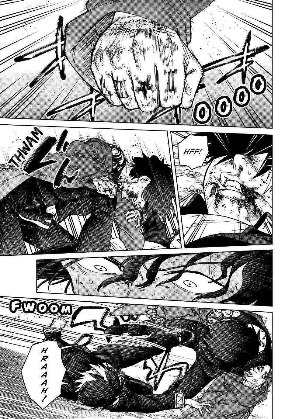 Wind Breaker (Japan) Chapter 144 page 4 - 