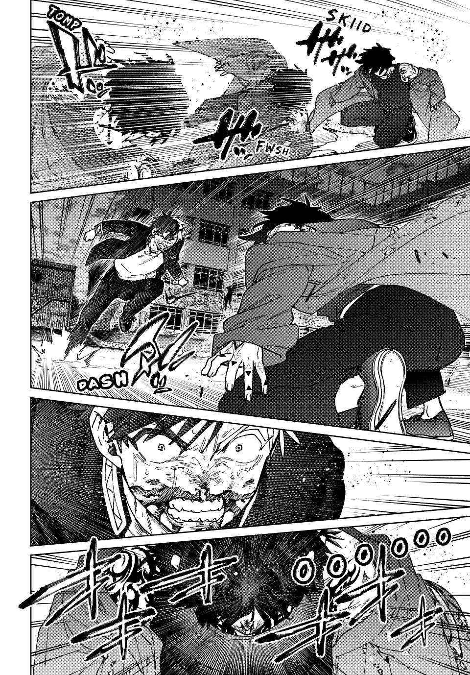 Wind Breaker (Japan) Chapter 144 page 5 - 
