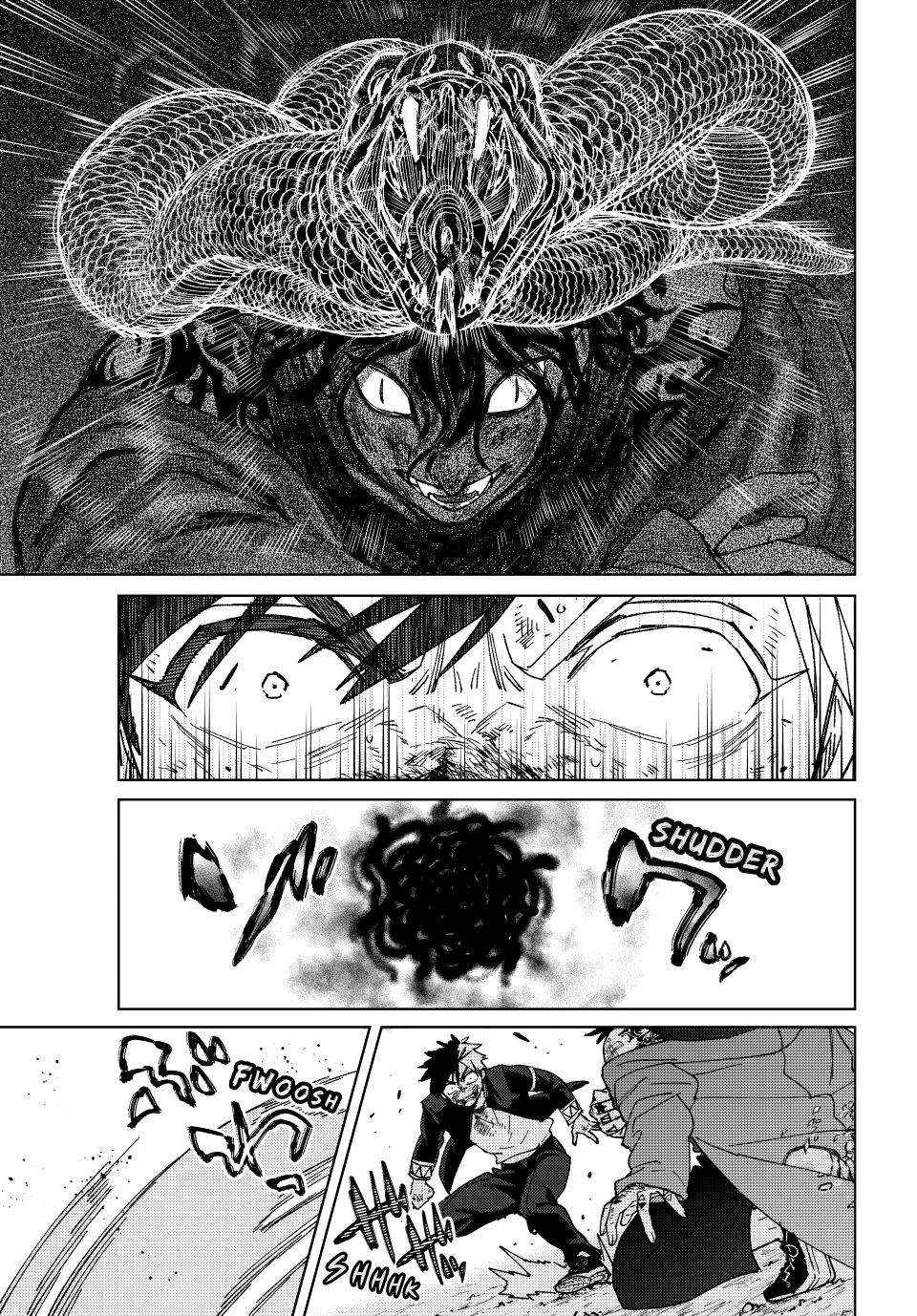 Wind Breaker (Japan) Chapter 144 page 6 - 