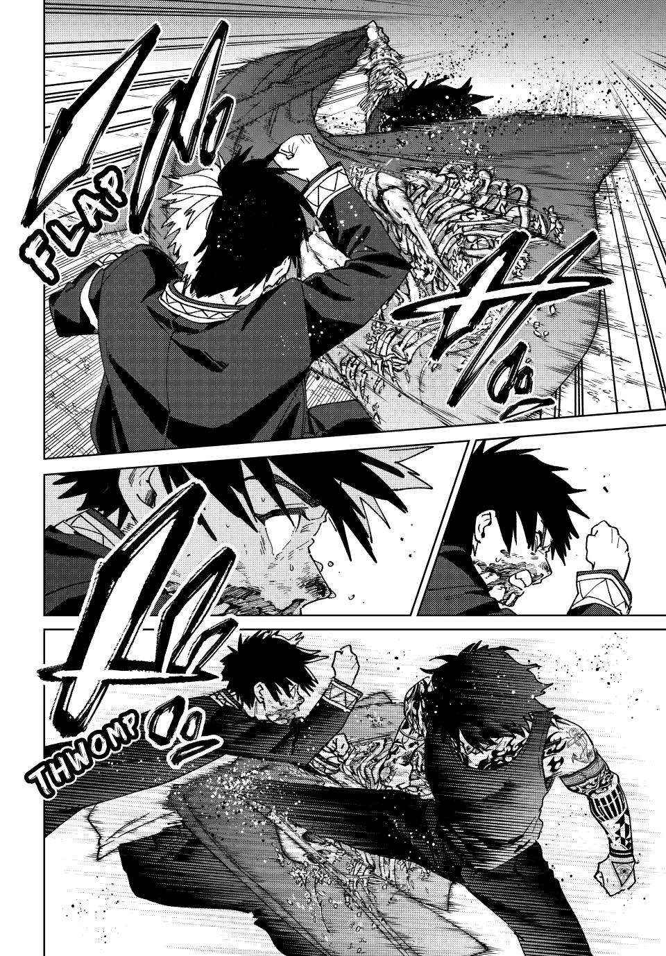 Wind Breaker (Japan) Chapter 144 page 7 - 