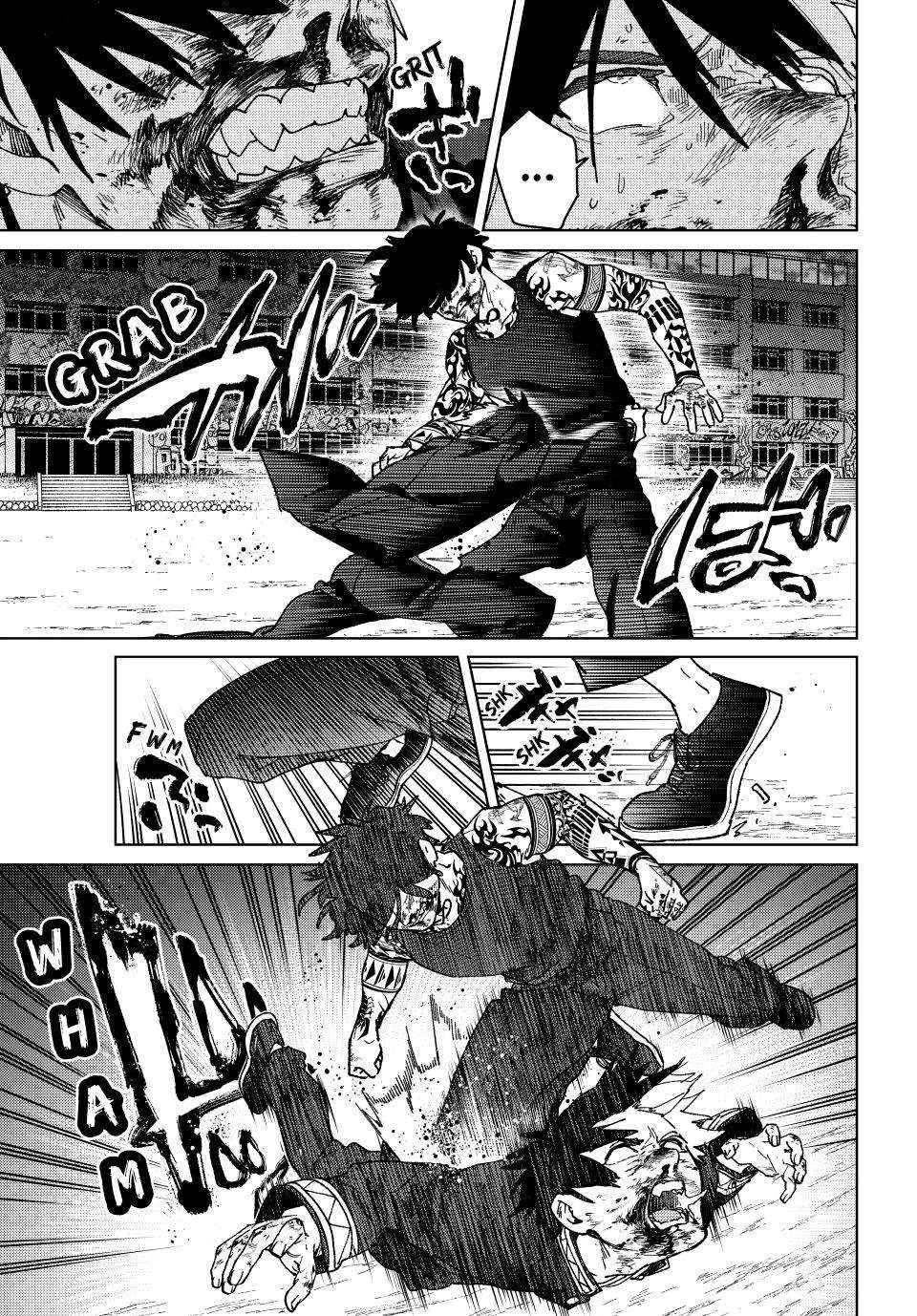 Wind Breaker (Japan) Chapter 144 page 8 - 