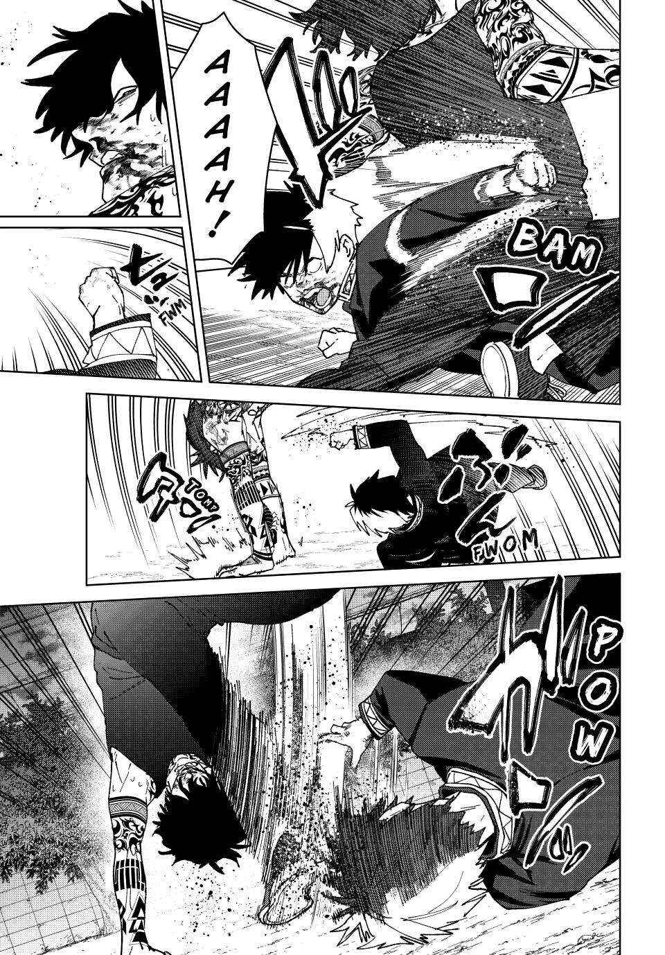 Wind Breaker (Japan) Chapter 144 page 10 - 