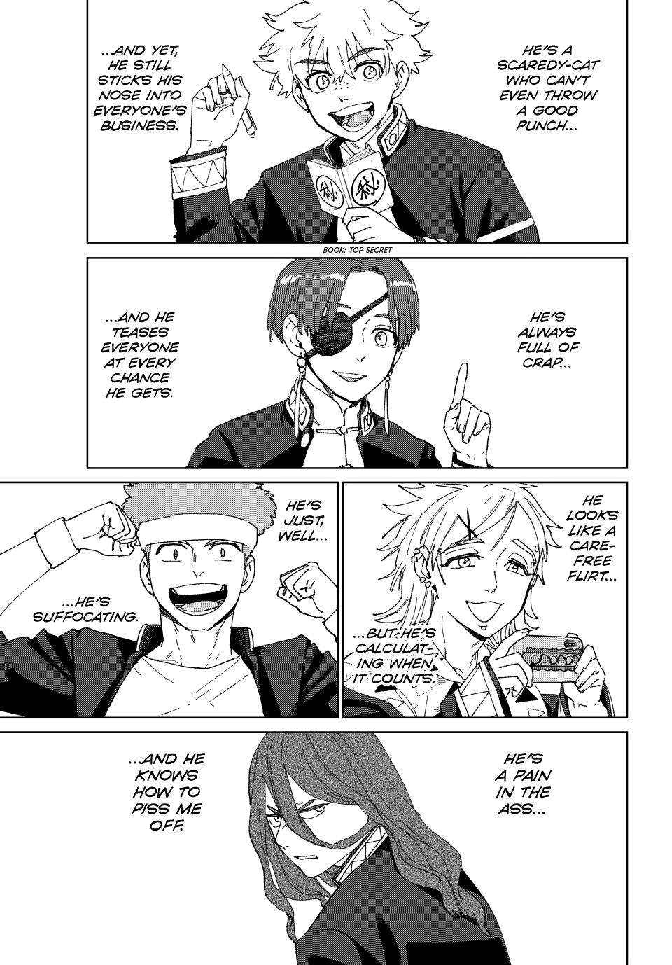 Wind Breaker (Japan) Chapter 145 page 2 - 