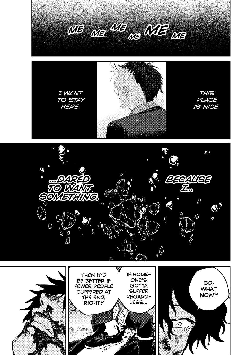 Wind Breaker (Japan) Chapter 145 page 11 - 