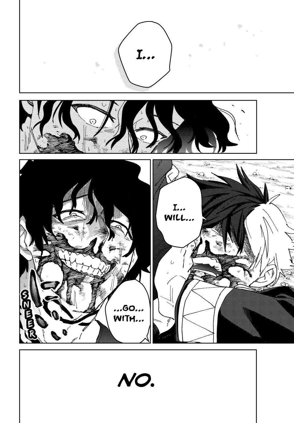Wind Breaker (Japan) Chapter 145 page 12 - 
