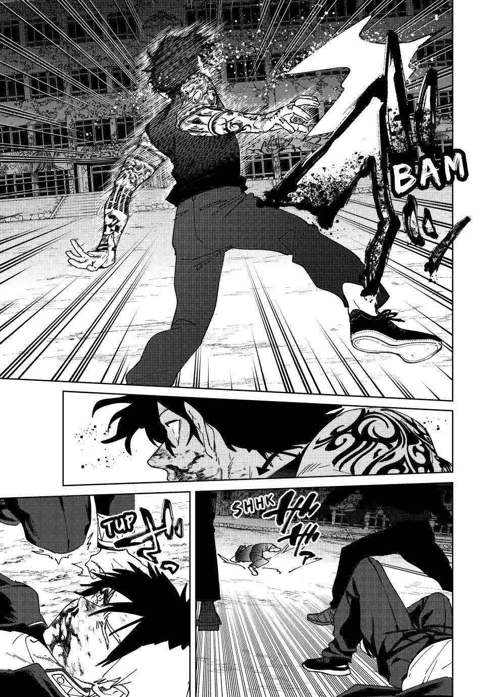 Wind Breaker (Japan) Chapter 145 page 15 - 