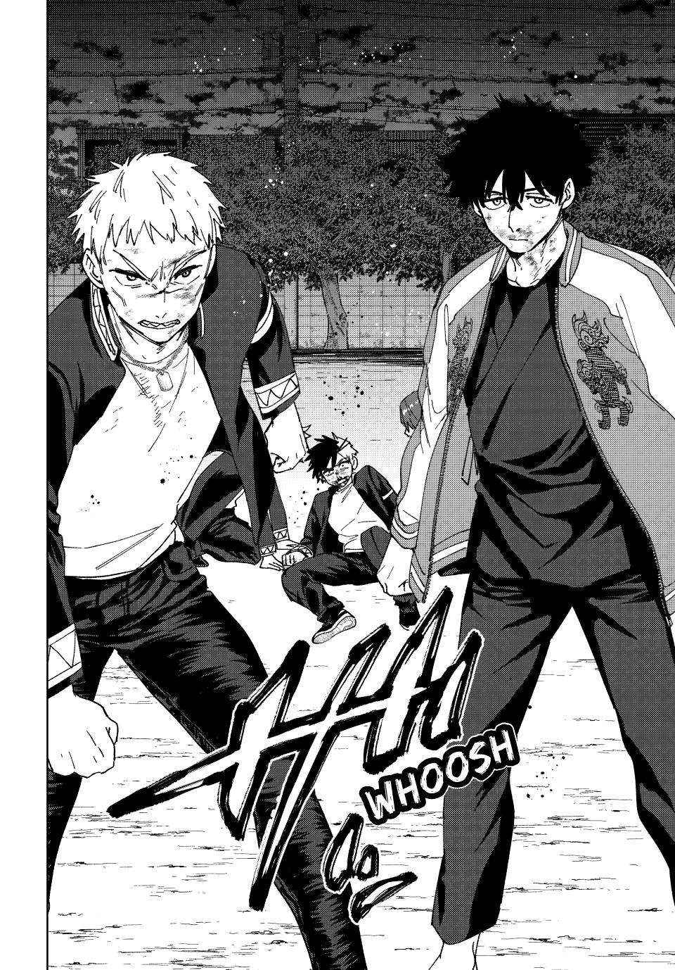 Wind Breaker (Japan) Chapter 145 page 16 - 