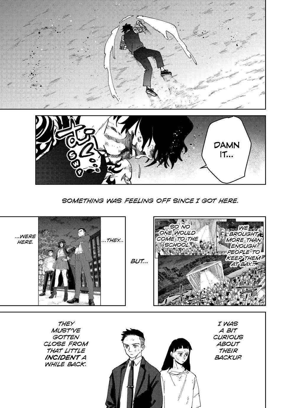 Wind Breaker (Japan) Chapter 145 page 17 - 