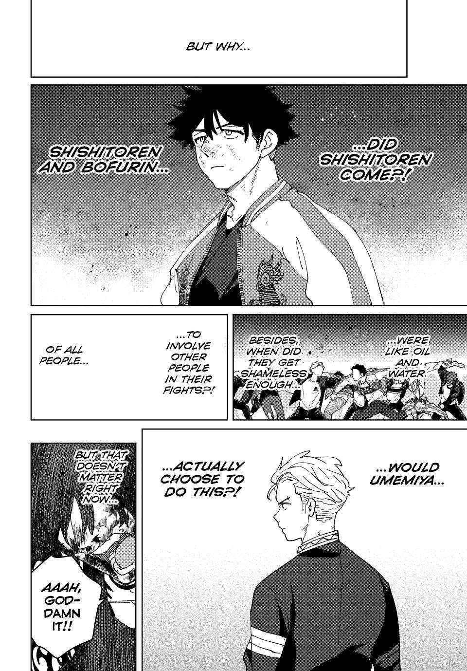 Wind Breaker (Japan) Chapter 145 page 18 - 