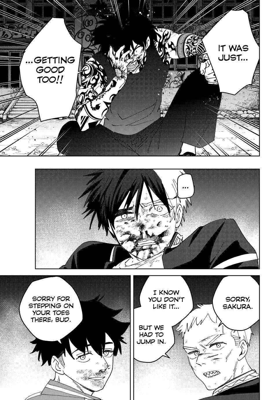 Wind Breaker (Japan) Chapter 145 page 19 - 