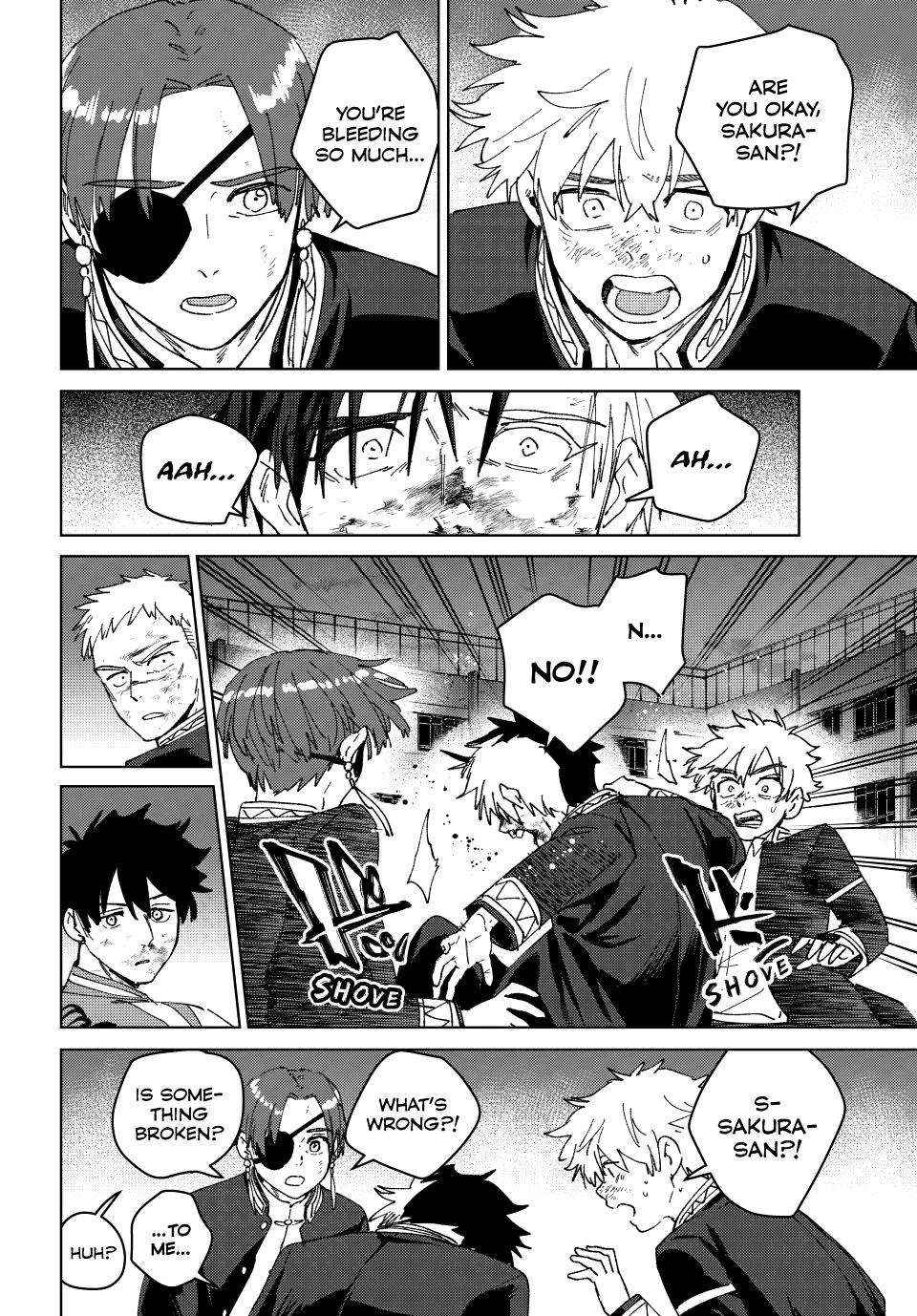 Wind Breaker (Japan) Chapter 145 page 20 - 