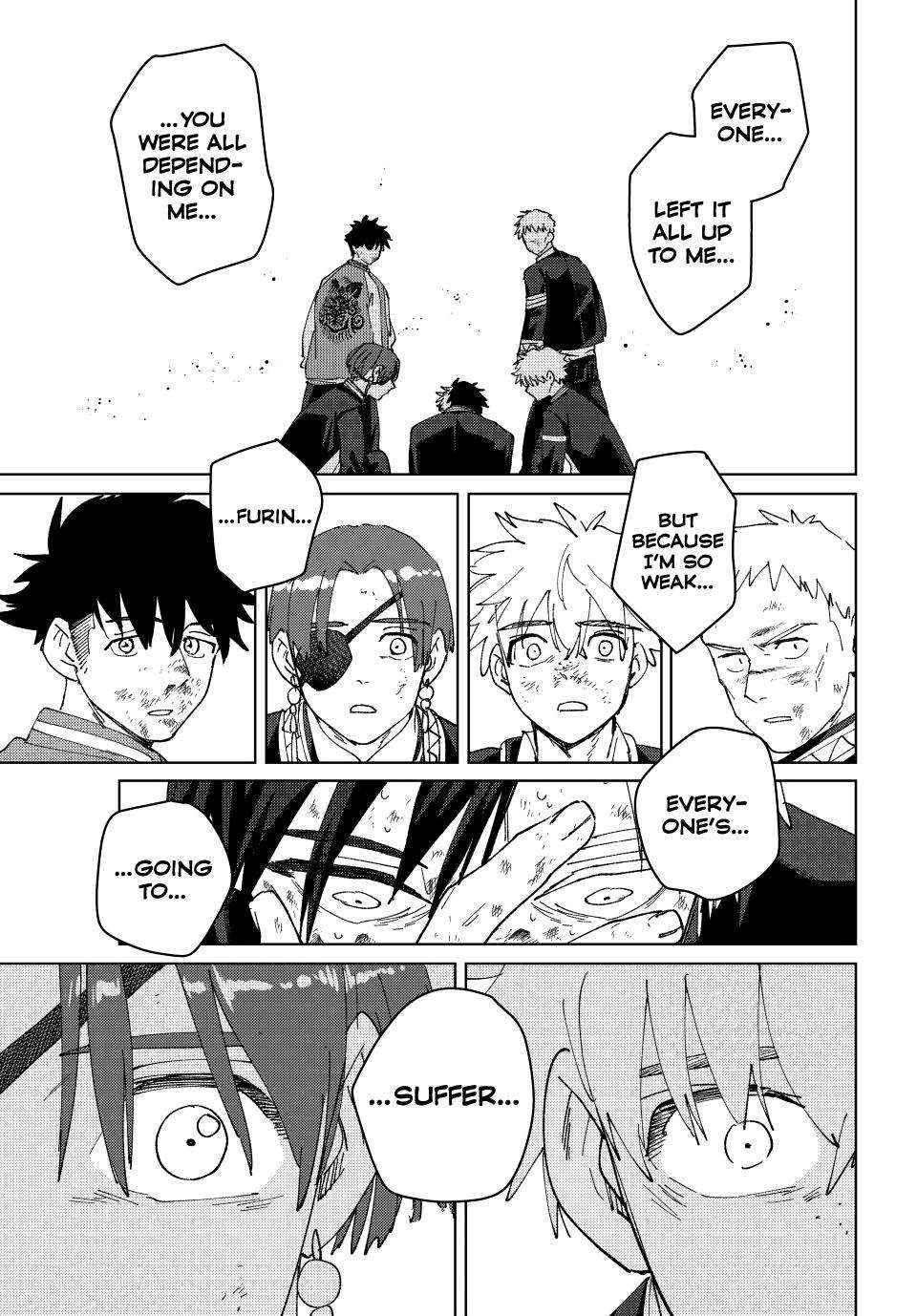 Wind Breaker (Japan) Chapter 145 page 21 - 