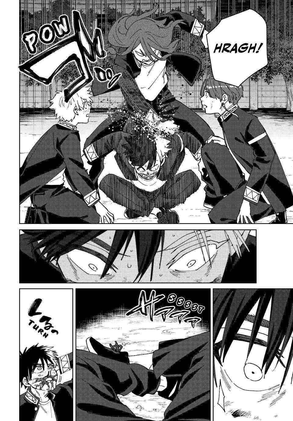Wind Breaker (Japan) Chapter 145 page 22 - 