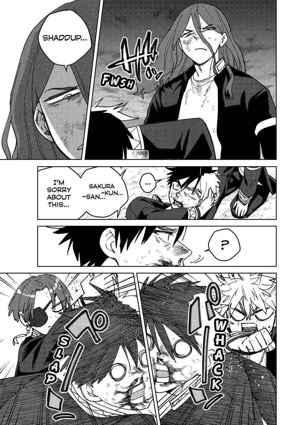 Wind Breaker (Japan) Chapter 145 page 23 - 