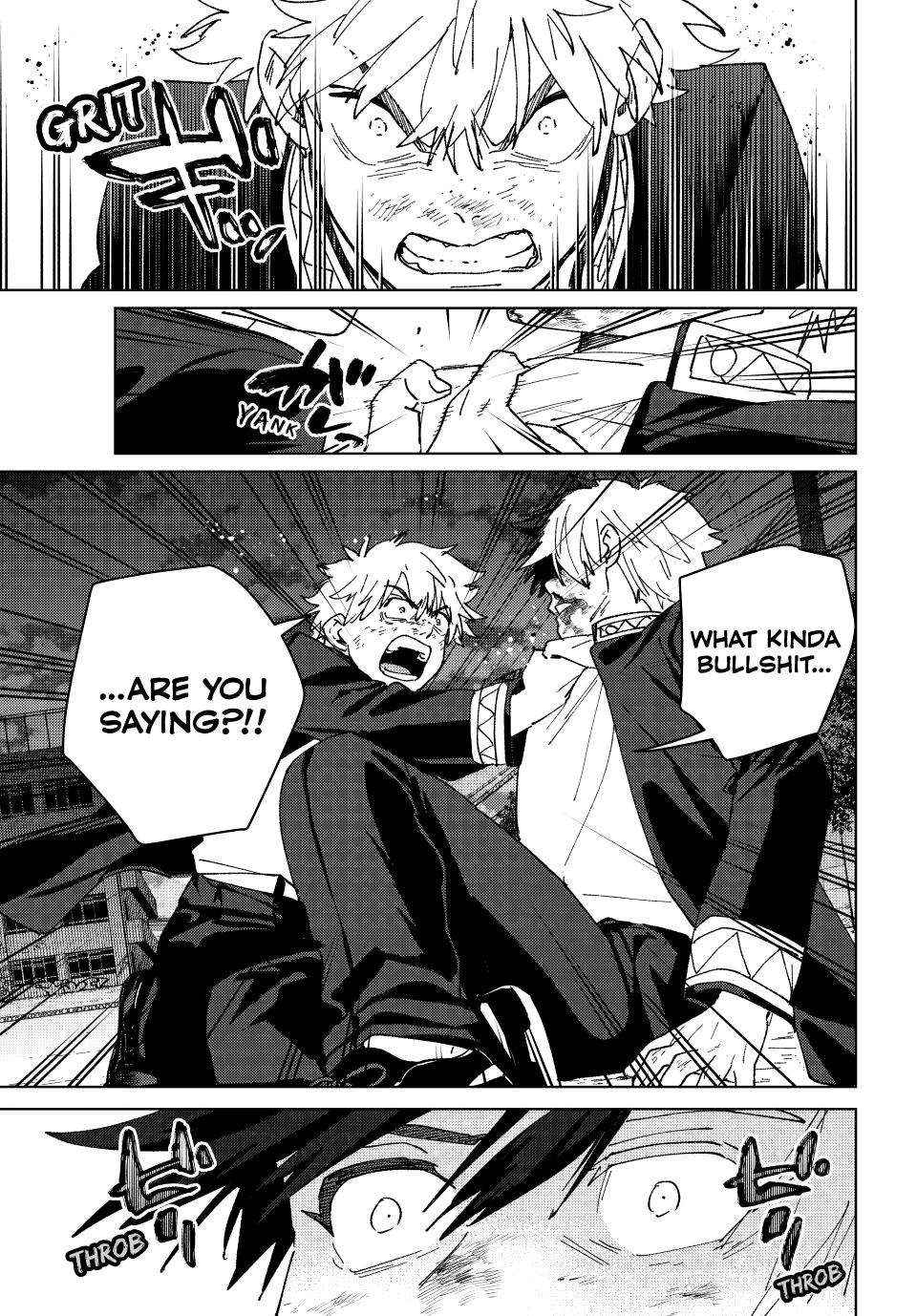 Wind Breaker (Japan) Chapter 145 page 25 - 