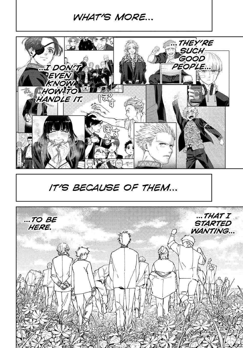 Wind Breaker (Japan) Chapter 145 page 4 - 