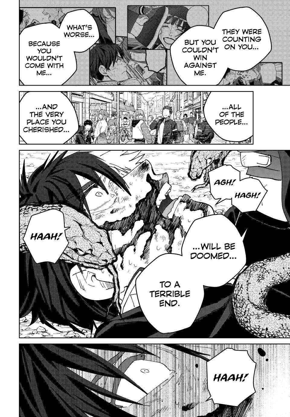 Wind Breaker (Japan) Chapter 145 page 8 - 