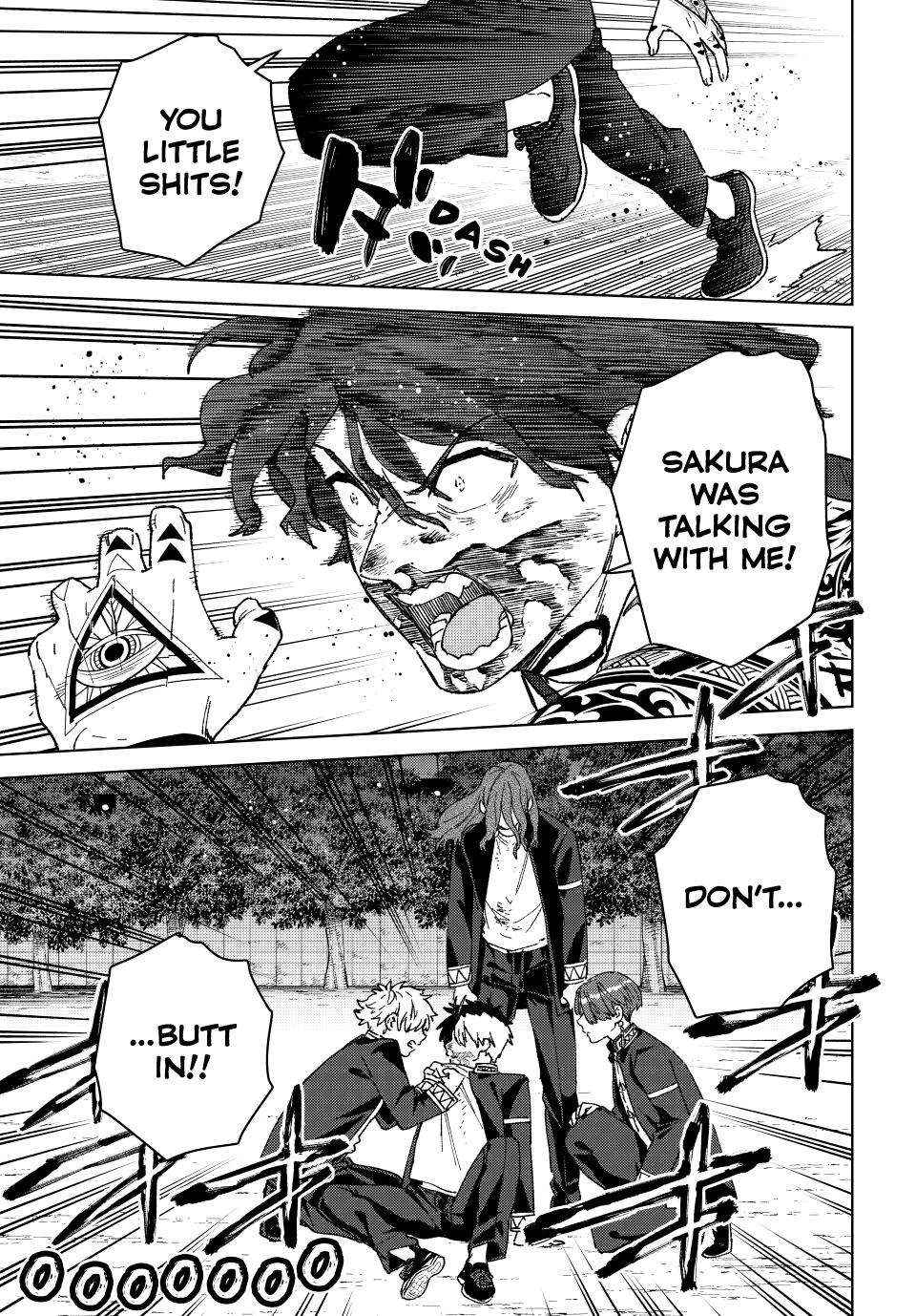 Wind Breaker (Japan) Chapter 146 page 1 - 