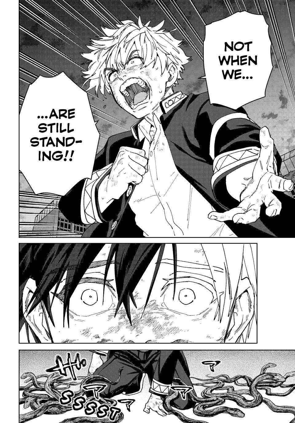 Wind Breaker (Japan) Chapter 146 page 11 - 