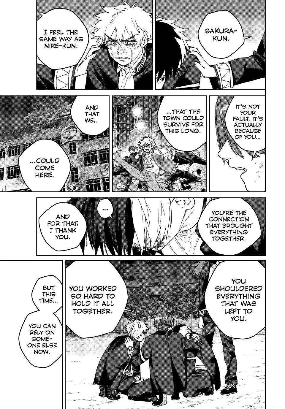 Wind Breaker (Japan) Chapter 146 page 16 - 
