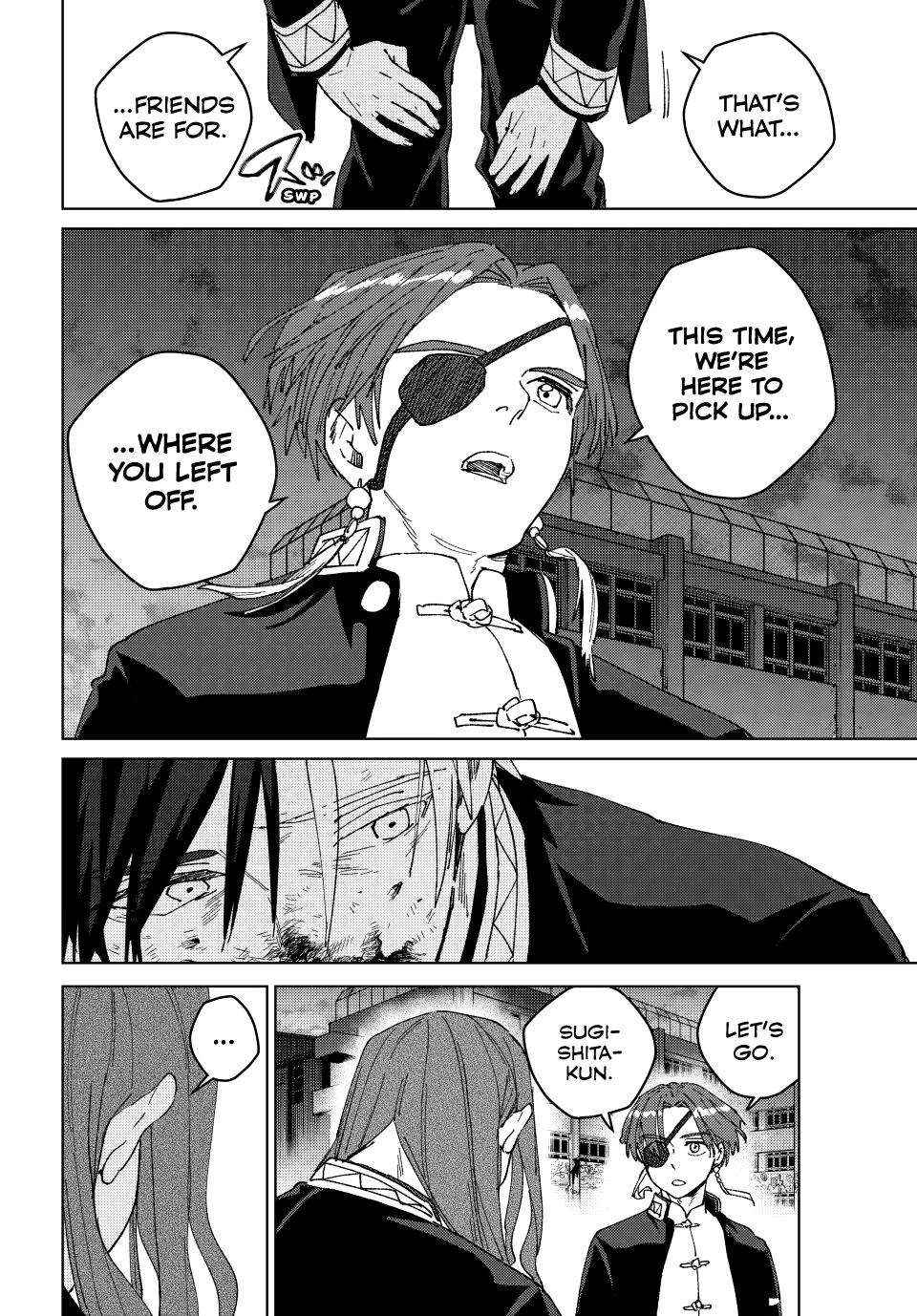 Wind Breaker (Japan) Chapter 146 page 17 - 