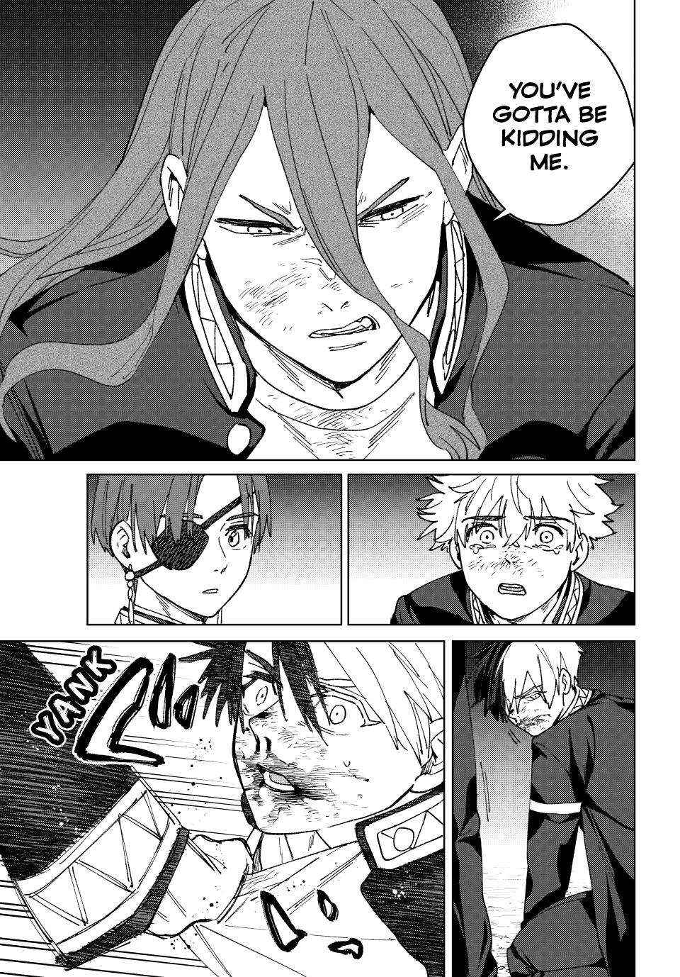 Wind Breaker (Japan) Chapter 146 page 18 - 