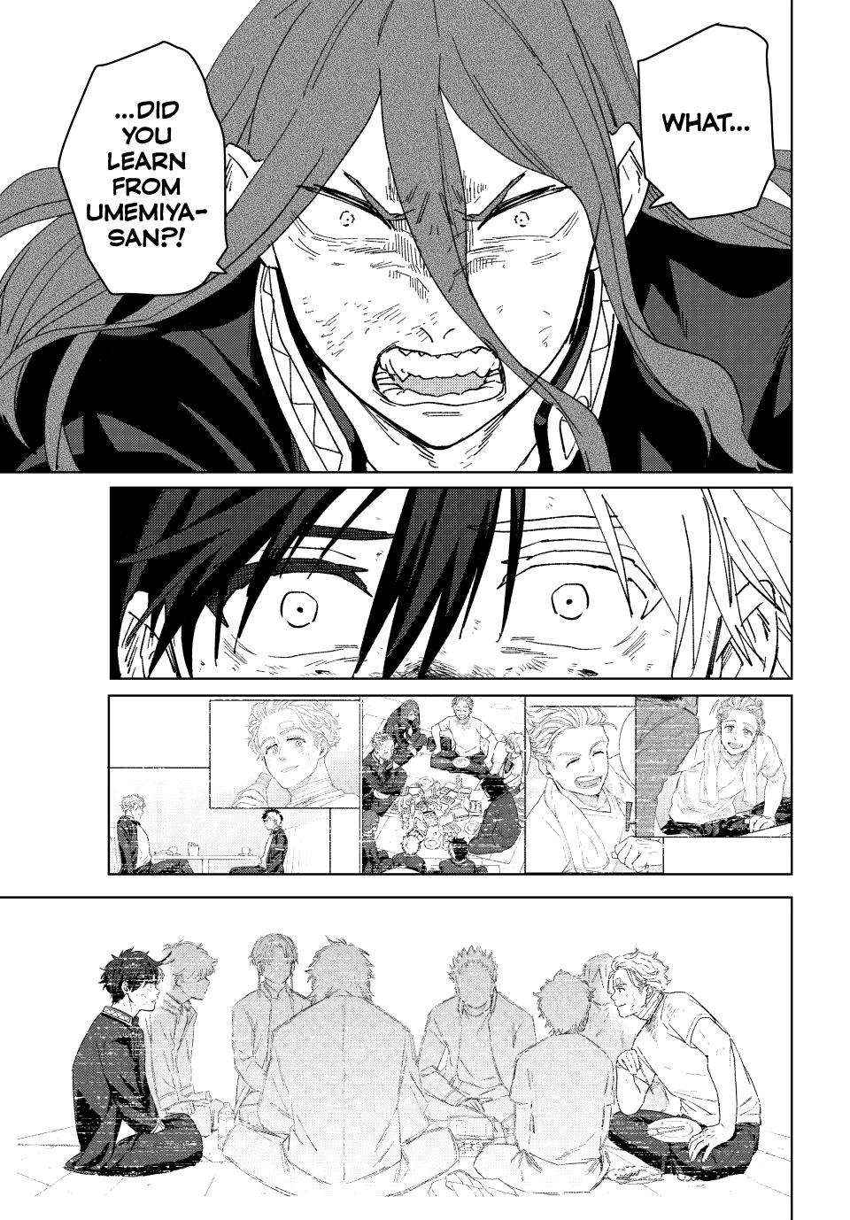 Wind Breaker (Japan) Chapter 146 page 20 - 