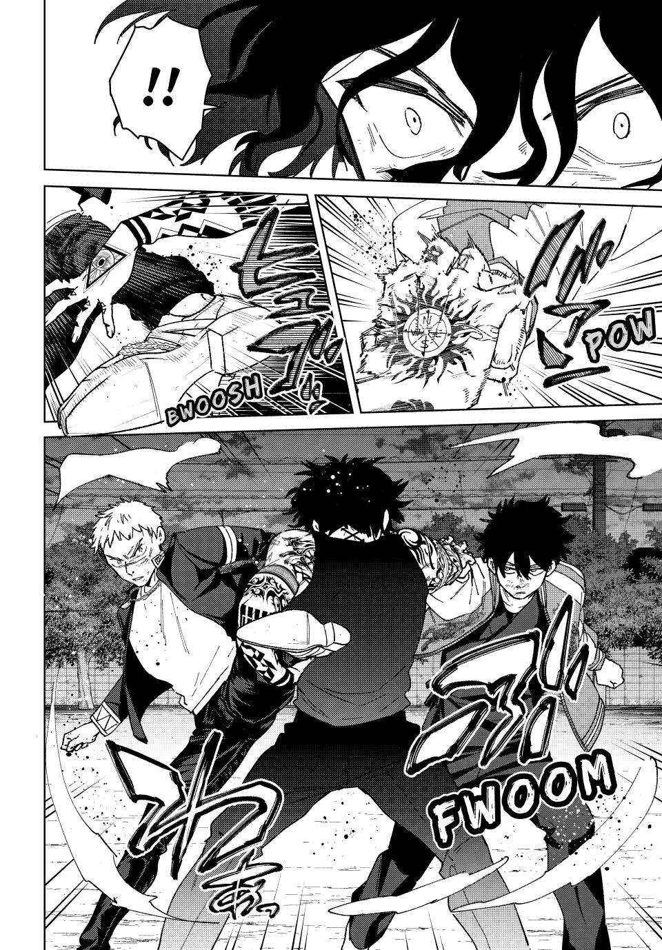 Wind Breaker (Japan) Chapter 146 page 3 - 