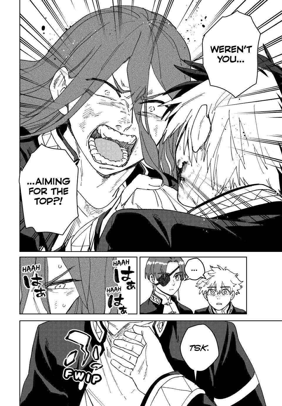 Wind Breaker (Japan) Chapter 146 page 21 - 