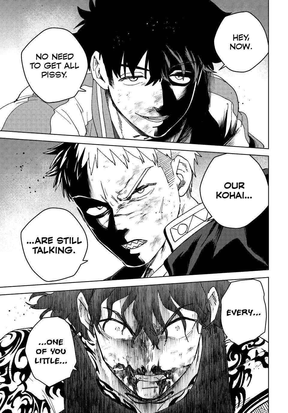 Wind Breaker (Japan) Chapter 146 page 4 - 