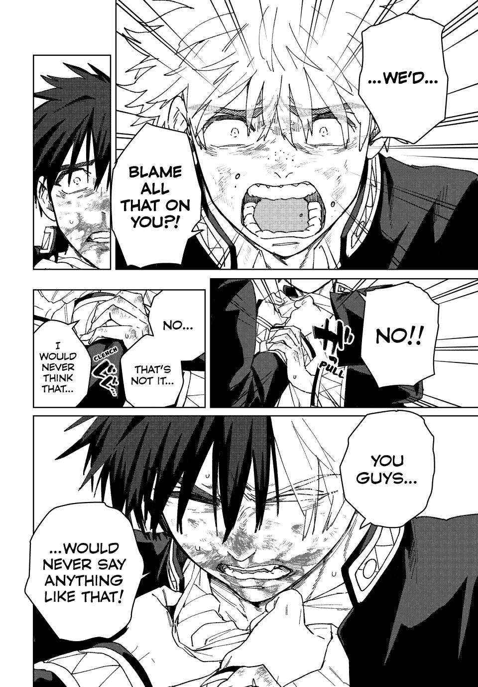 Wind Breaker (Japan) Chapter 146 page 7 - 