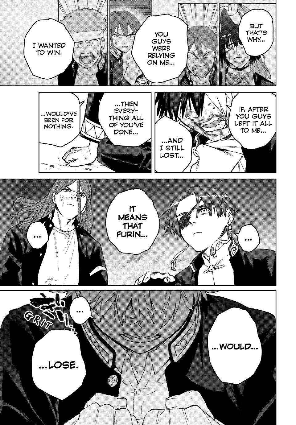 Wind Breaker (Japan) Chapter 146 page 8 - 