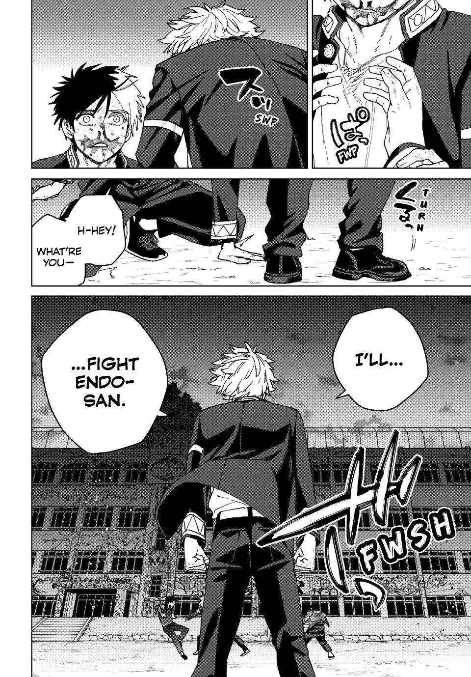 Wind Breaker (Japan) Chapter 146 page 9 - 