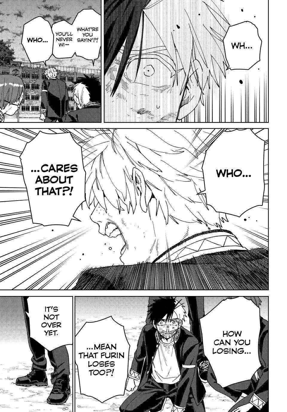 Wind Breaker (Japan) Chapter 146 page 10 - 