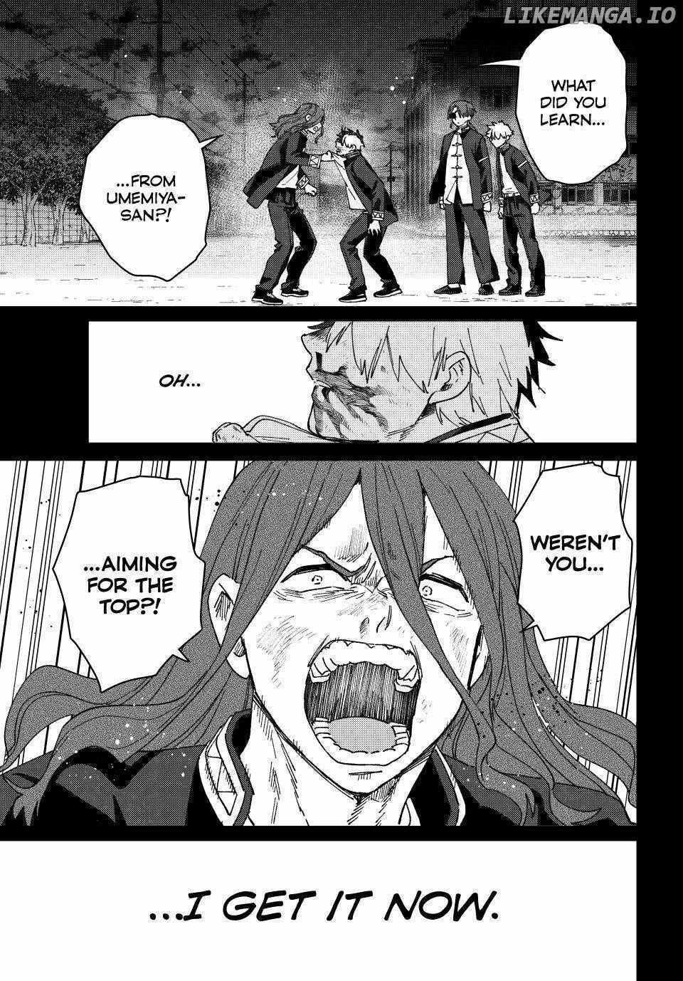Wind Breaker (Japan) Chapter 147 page 2 - 