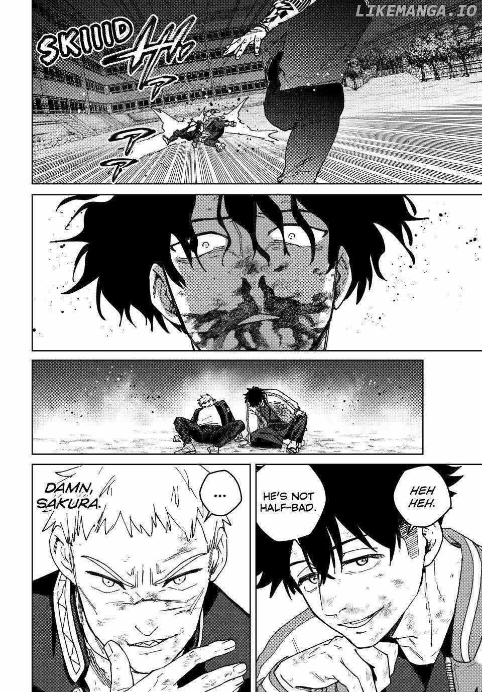 Wind Breaker (Japan) Chapter 147 page 11 - 