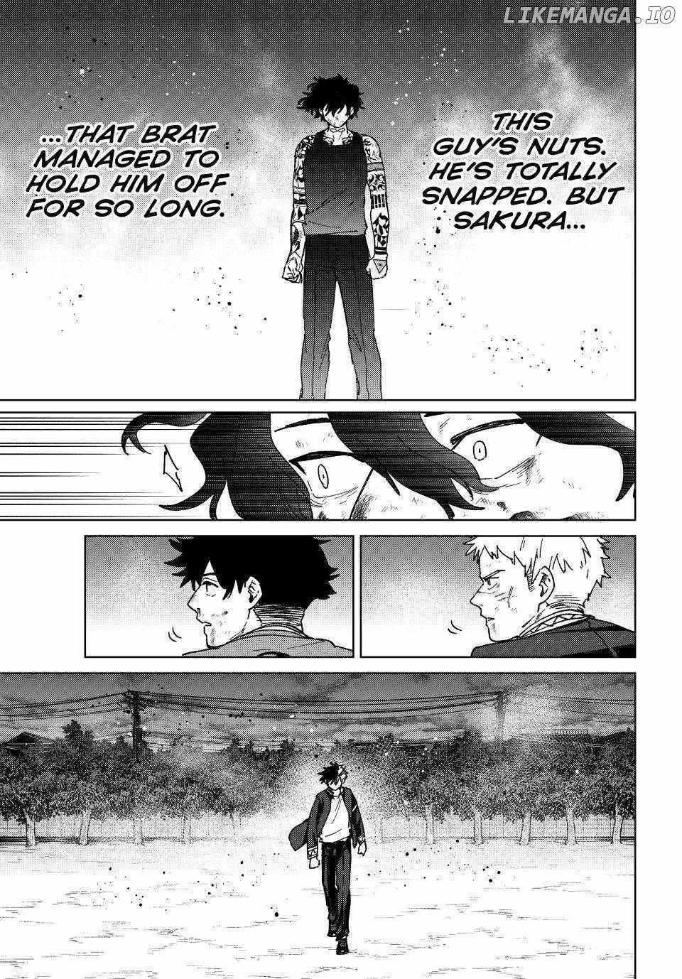 Wind Breaker (Japan) Chapter 147 page 12 - 