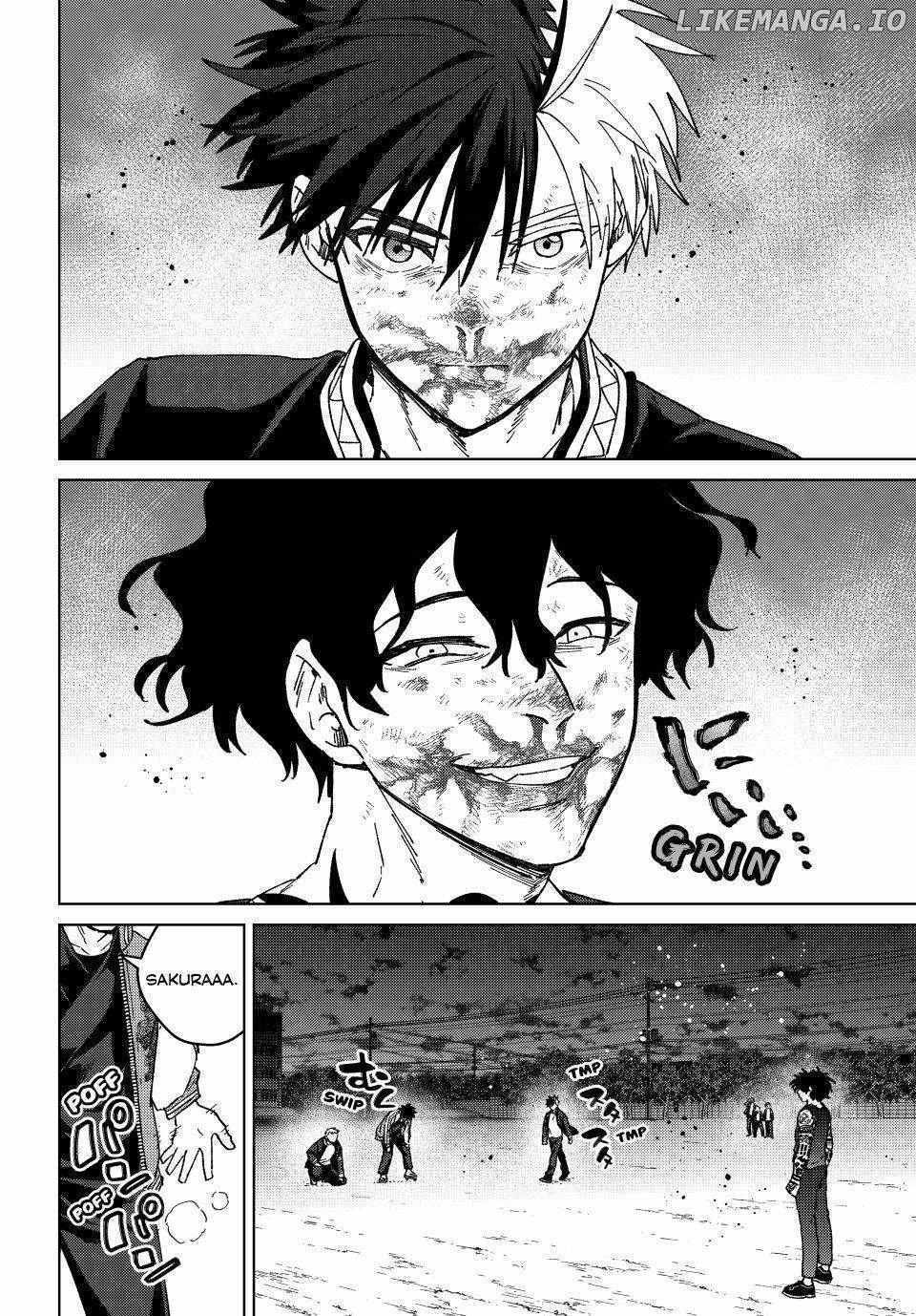 Wind Breaker (Japan) Chapter 147 page 13 - 