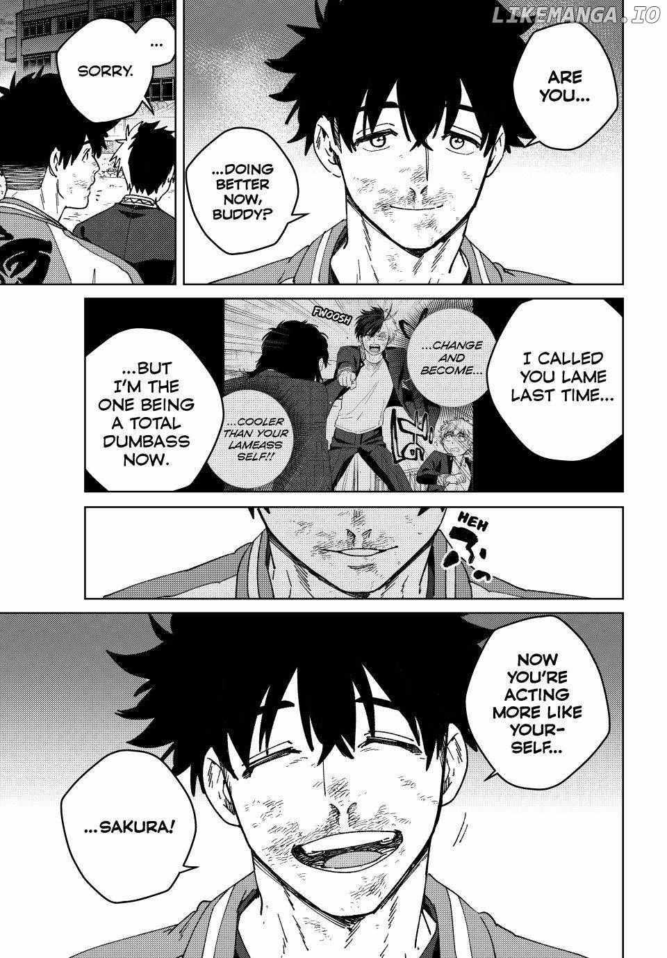 Wind Breaker (Japan) Chapter 147 page 14 - 