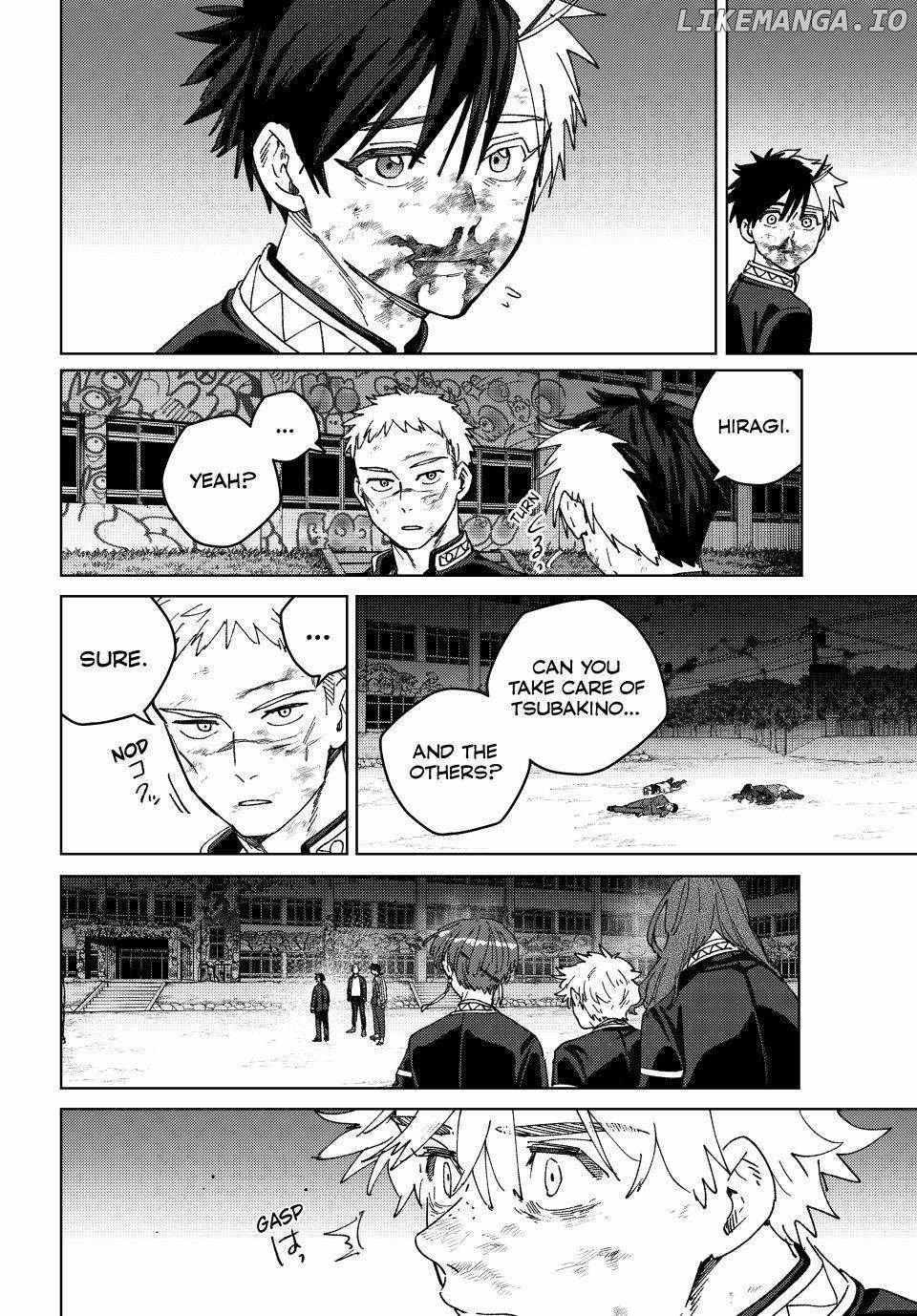 Wind Breaker (Japan) Chapter 147 page 15 - 