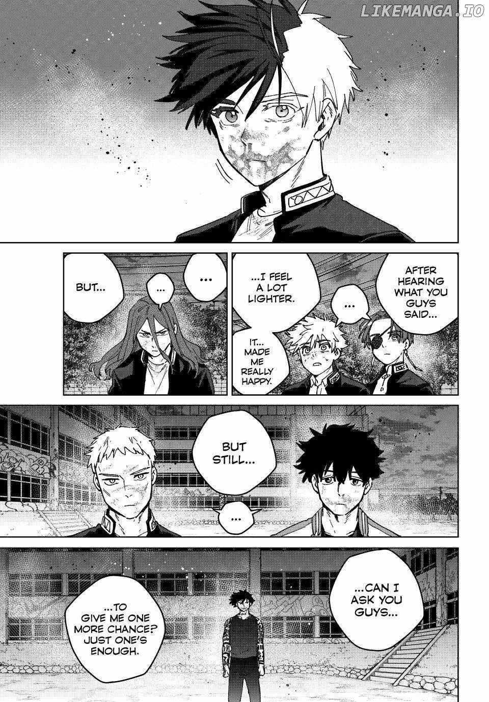 Wind Breaker (Japan) Chapter 147 page 16 - 