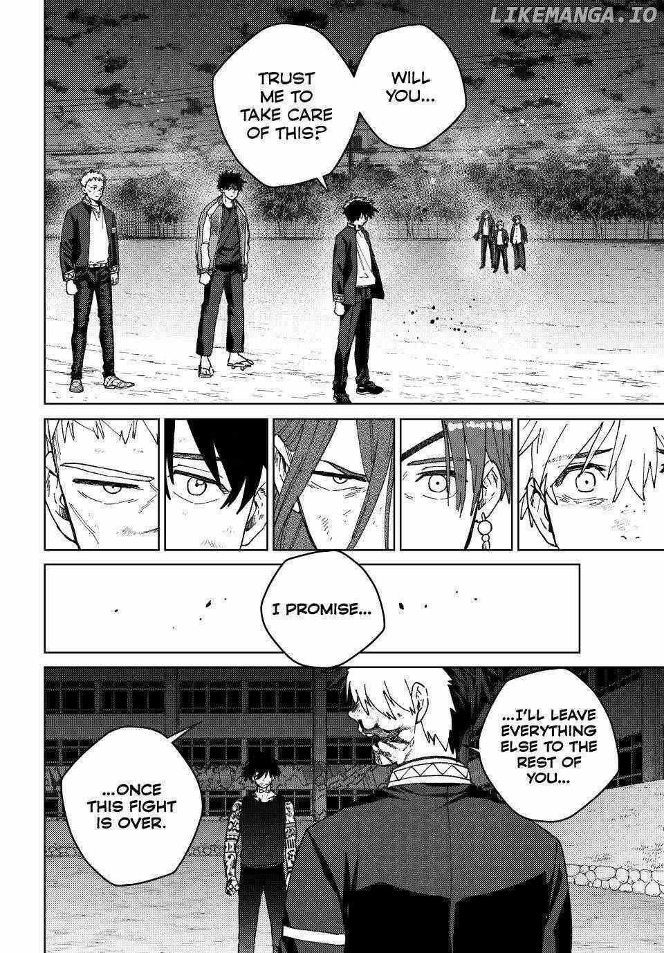 Wind Breaker (Japan) Chapter 147 page 17 - 