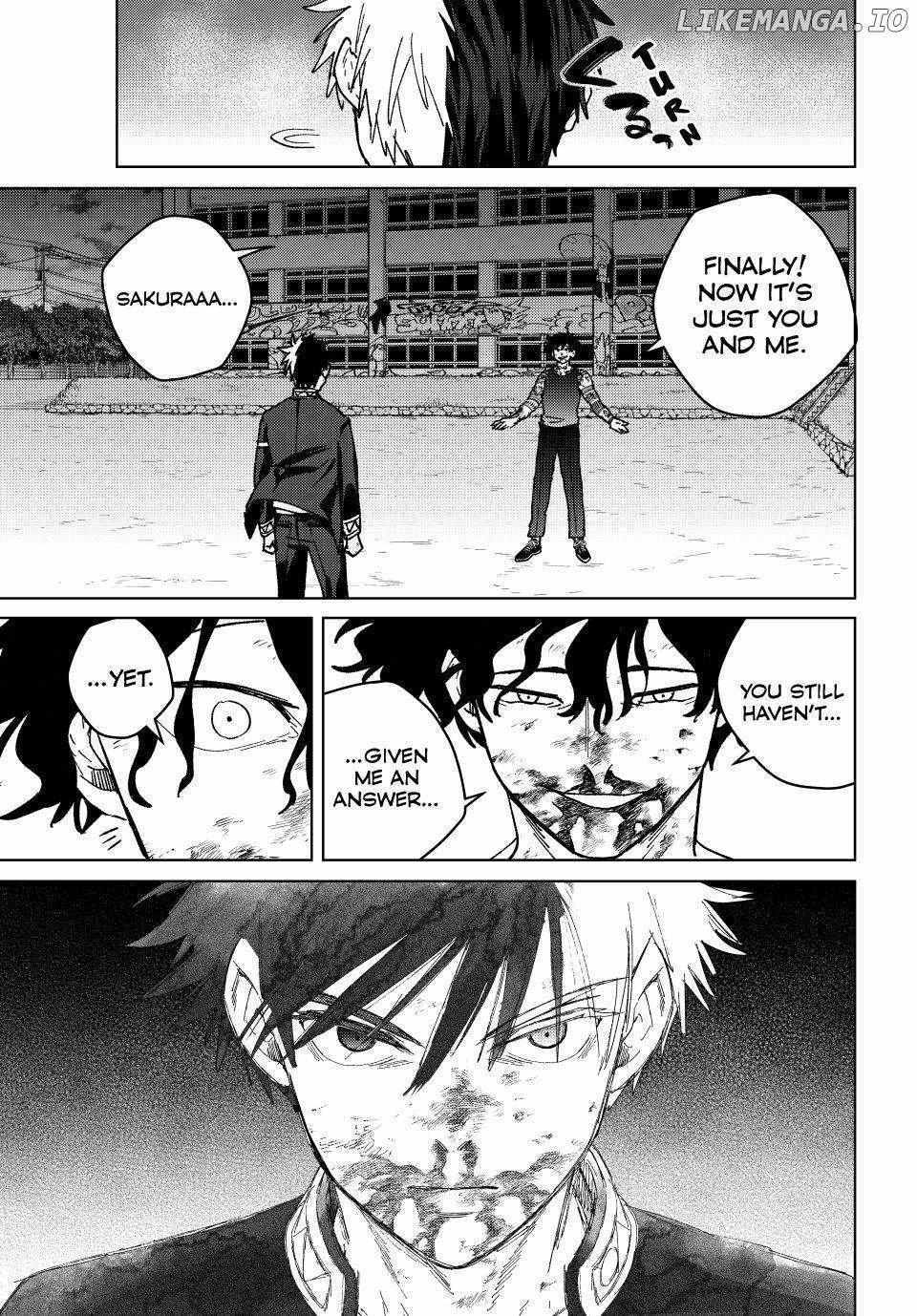 Wind Breaker (Japan) Chapter 147 page 20 - 