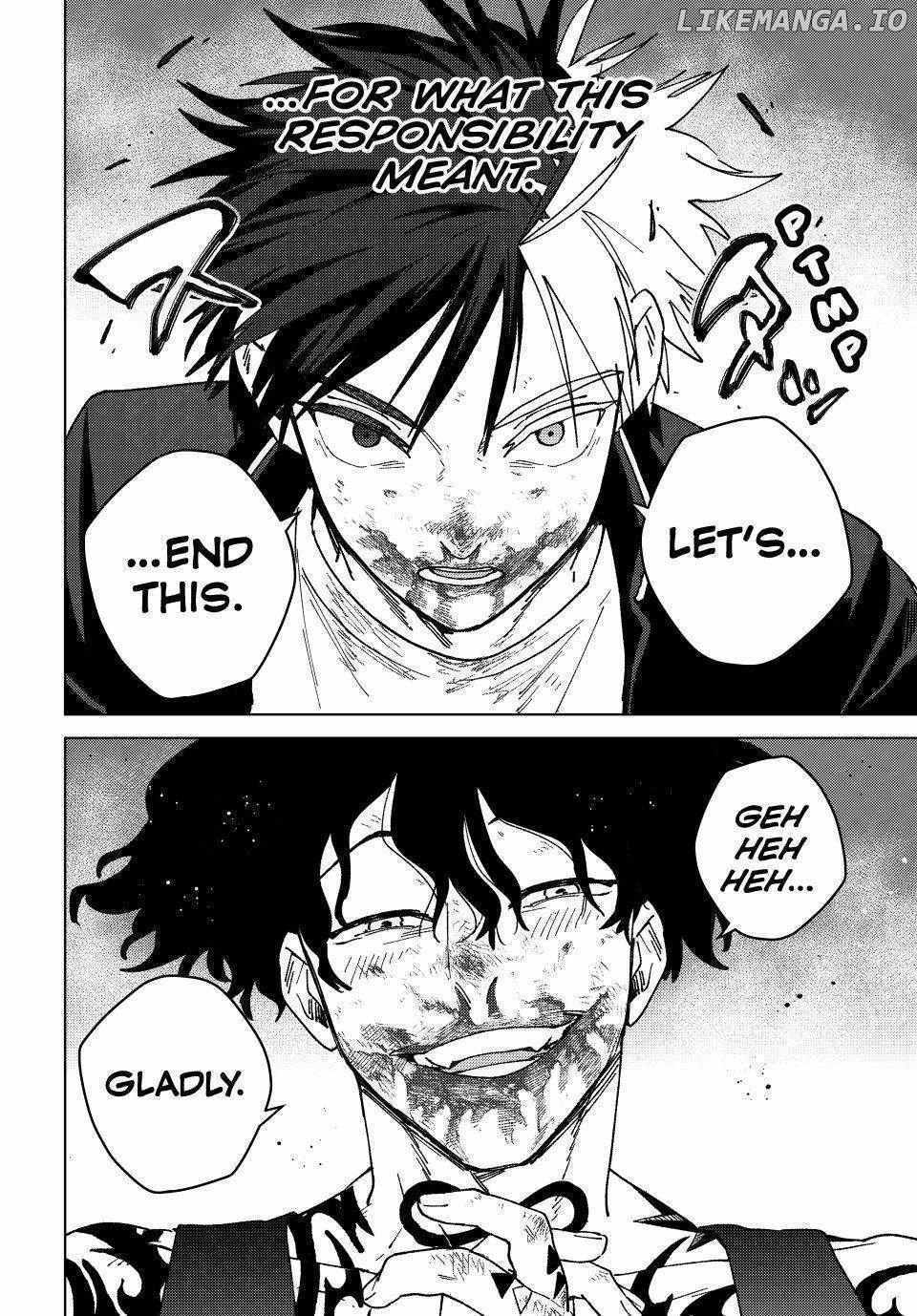 Wind Breaker (Japan) Chapter 147 page 23 - 