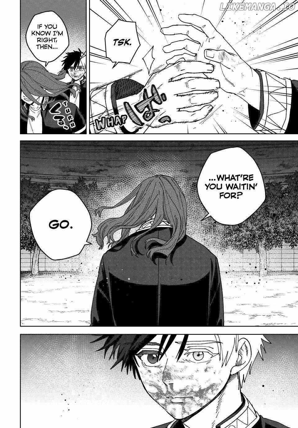 Wind Breaker (Japan) Chapter 147 page 5 - 