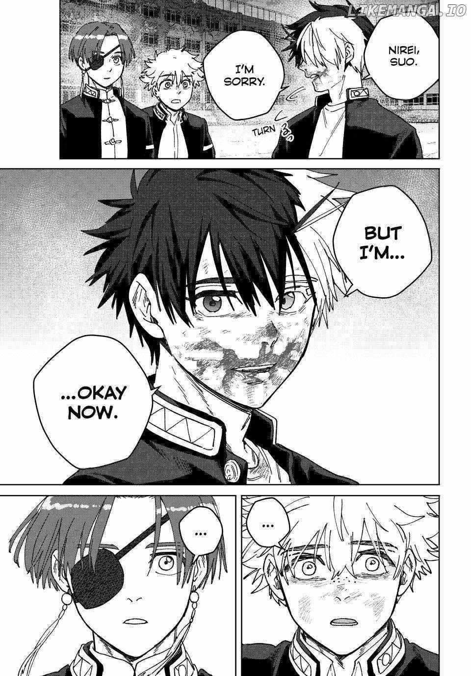 Wind Breaker (Japan) Chapter 147 page 6 - 